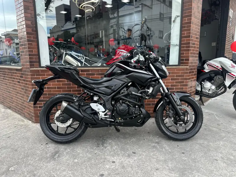 Yamaha MT-03 ABS