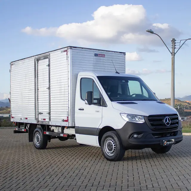 Carro Mercedes-Benz Sprinter 2022 416 VAN L. T.B. 16L 2.2 Diesel