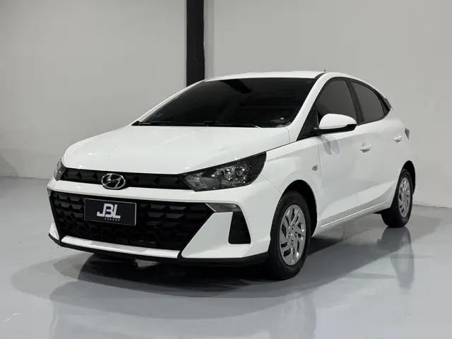Carro Hyundai HB20 2024 Sense Plus 1.0 (Mec.)