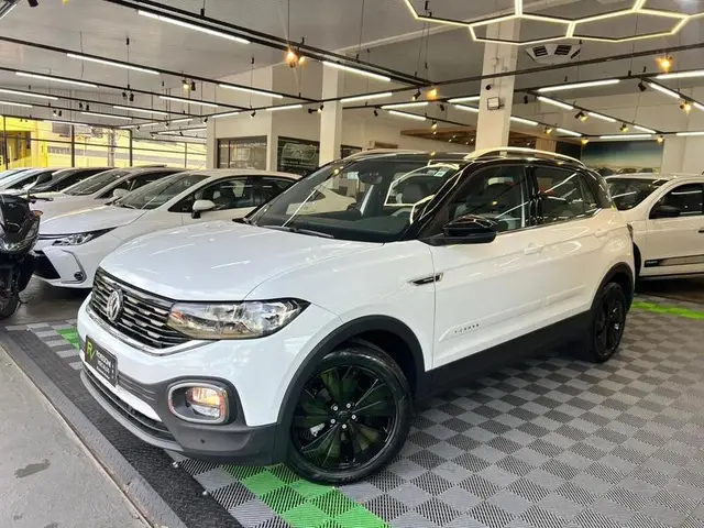 Carro Volkswagen T-Cross 2021 1.4 TSI Highline (Aut) (Flex)