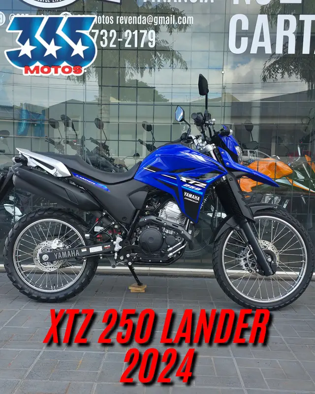 Carro Yamaha XTZ 250 Lander 2024 ABS