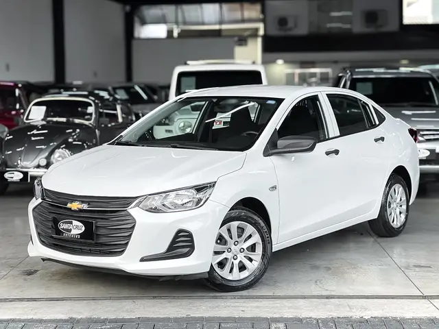 Carro Chevrolet Onix Plus 2023 1.0 Turbo (Aut.)