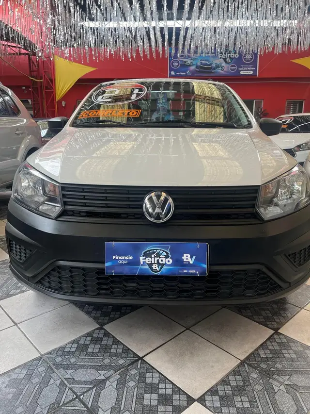 Carro Volkswagen Saveiro 2021 Robust 1.6 MSI CS (Flex)