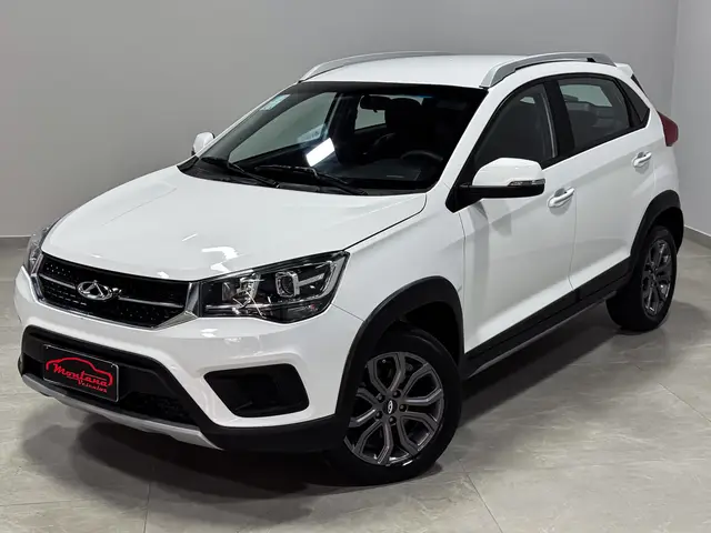 Carro CAOA Chery Tiggo 2 2022 SMILE 1.5 16V Flex Aut.