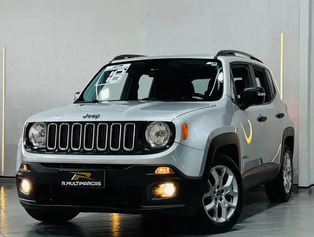 Carro Jeep Renegade 2018 Sport 1.8 4x2 (Aut) (Flex)