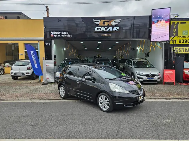 Carro Honda Fit 2010 New  EX 1.5 16V (flex)
