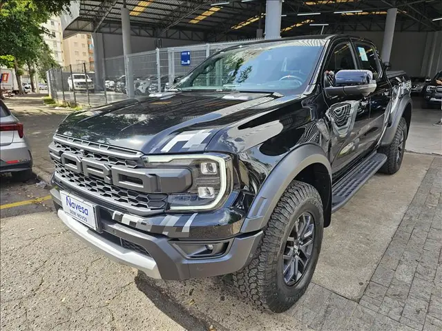 Carro Ford Ranger Cabine Dupla 2024 Raptor 3.0