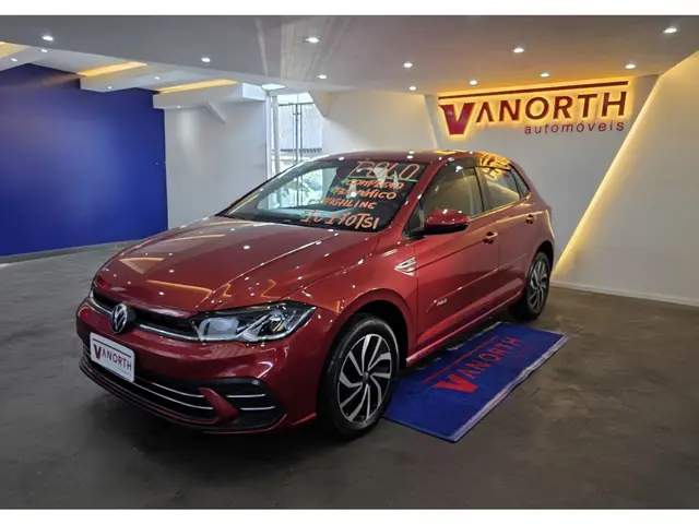 Carro Volkswagen Polo 2023 Highline (Aut) (Flex)