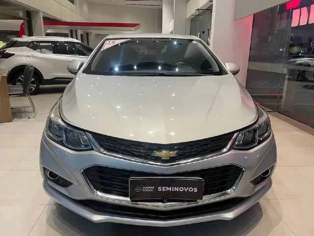 Carro Chevrolet Cruze 2018 LT 1.4 16V Turbo Flex Auto