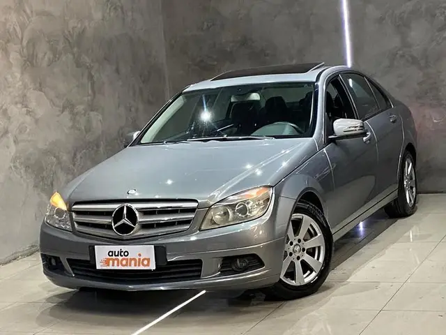 Carro Mercedes-Benz Classe C 2010 C 200 Kompressor Avantgarde