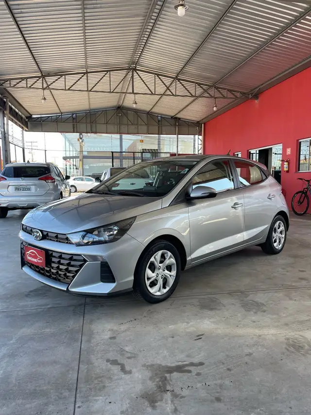 Carro Hyundai HB20 2025 Comfort Plus 1.0 (Mec.)
