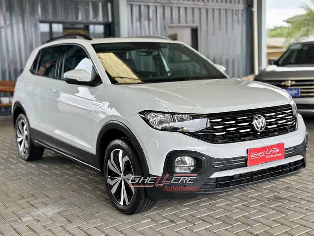 Carro Volkswagen T-Cross 2021 1.0 200 TSI Comfortline (Aut) (Flex)