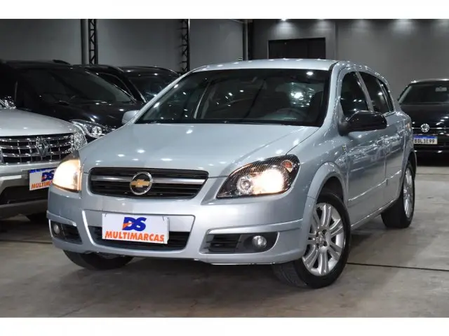 Carro Chevrolet Vectra GT 2008 2.0 8V (Flex)