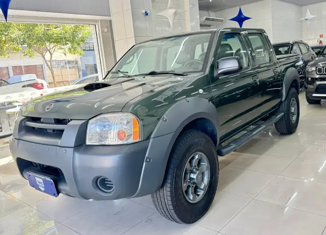 Carro Nissan Frontier 2006 XE 4x2 2.8 Eletronic (cab. dupla)