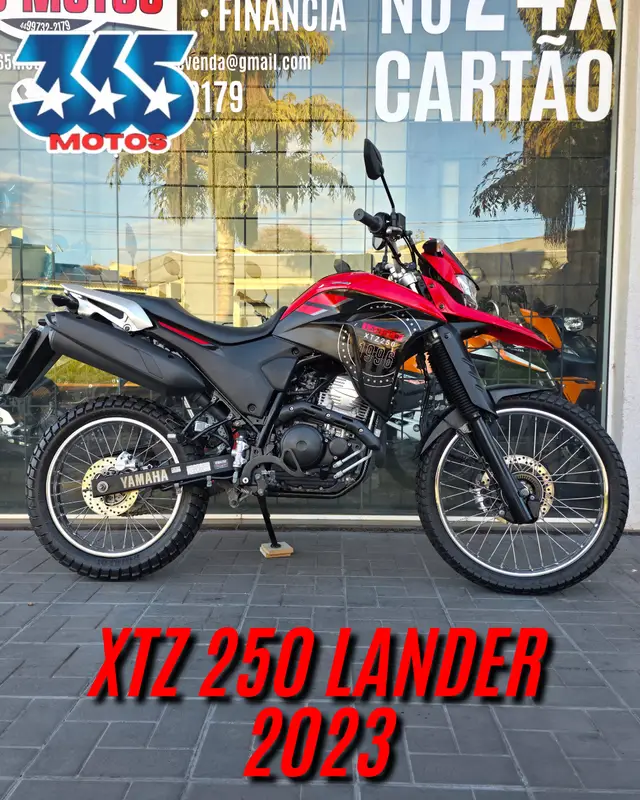 Carro Yamaha XTZ 250 Lander 2023 ABS