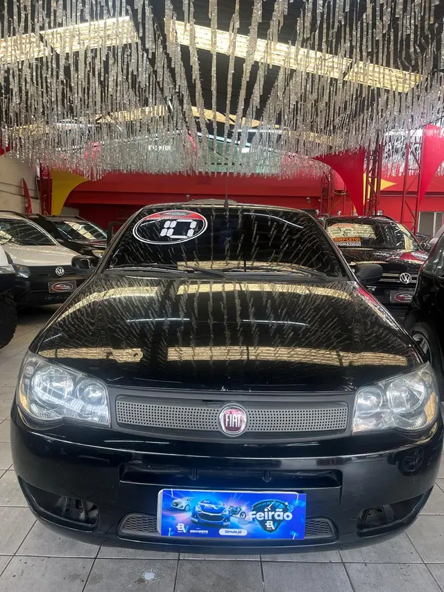 Carro Fiat Siena 2010 Fire 1.0 8V (Flex)