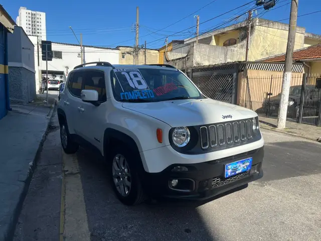 Carro Jeep Renegade 2018 Limited 1.8 4x2 (Aut) (Flex)