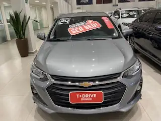 Carro Chevrolet Onix Plus 2024 LTZ 1.0 Turbo (Aut.)
