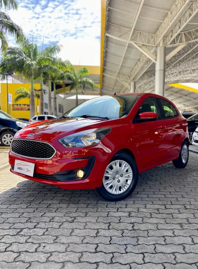 Carro Ford Ka 2019 1.0 SE (Flex)