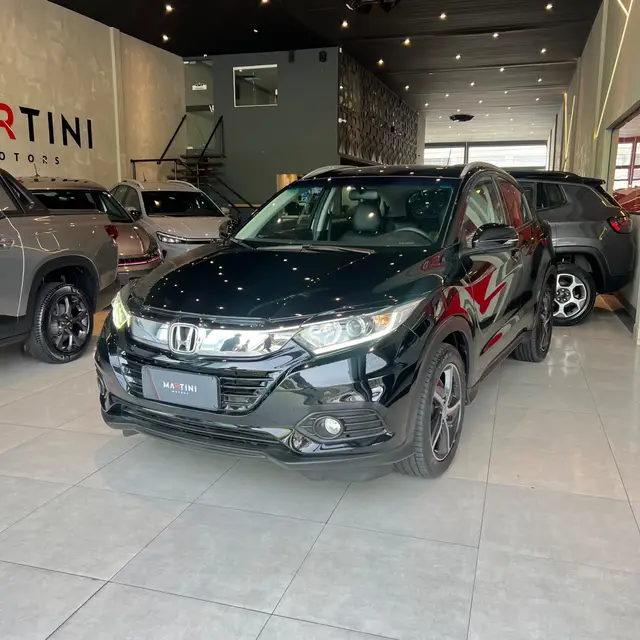 Carro Honda HR-V 2020 EXL CVT 1.8 I-VTEC FlexOne