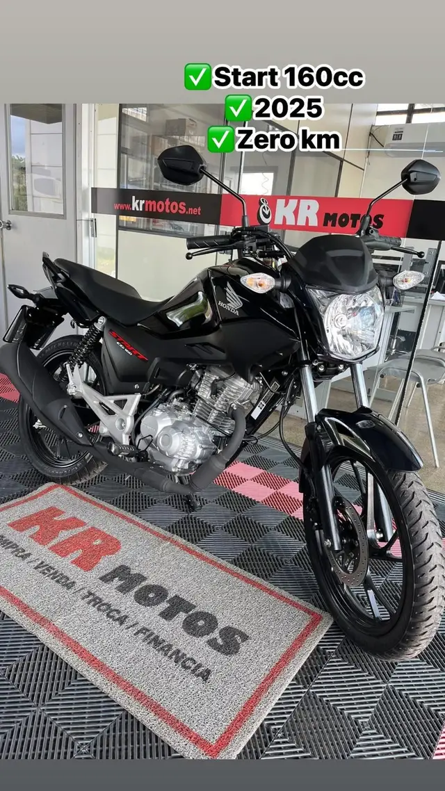 Carro Honda CG 160 2025 Start