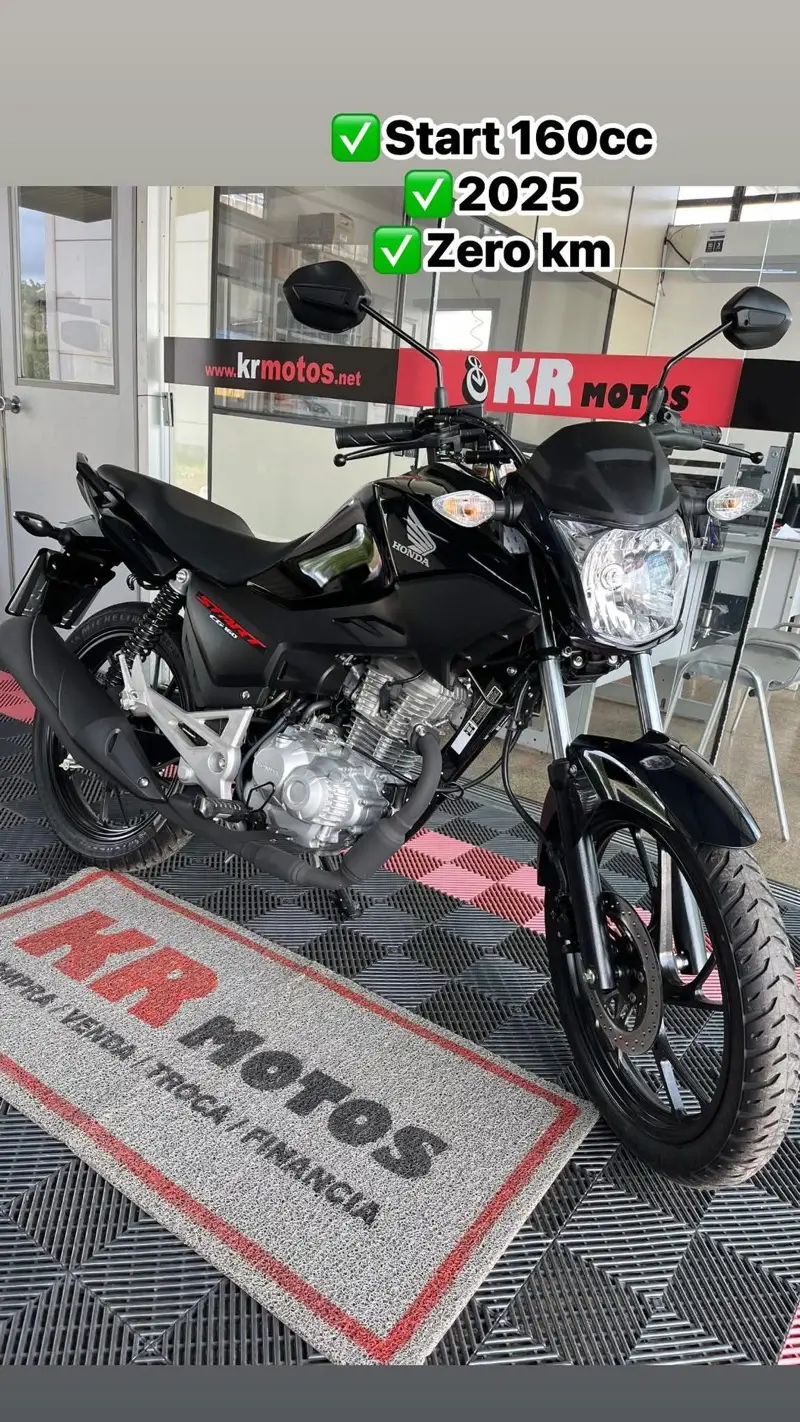 Honda CG 160 Start