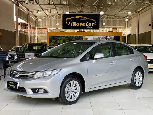 Carro Honda Civic 2014 New  LXS 1.8 16V i-VTEC (Aut) (Flex)