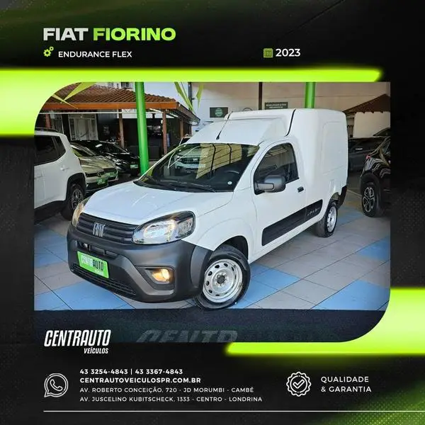 Fiat Fiorino 1.4 Endurance (Flex)