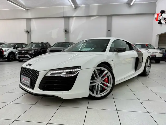 Carro Audi R8 2014 5.2 FSI Plus S Tronic Quattro