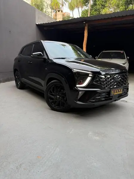Carro Hyundai Creta 2024 N Line Night Edition 2.0 Turbo (Flex) (Aut.)