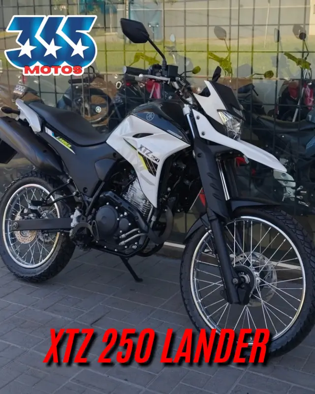 Carro Yamaha XTZ 250 Lander 2020 Blueflex/ABS