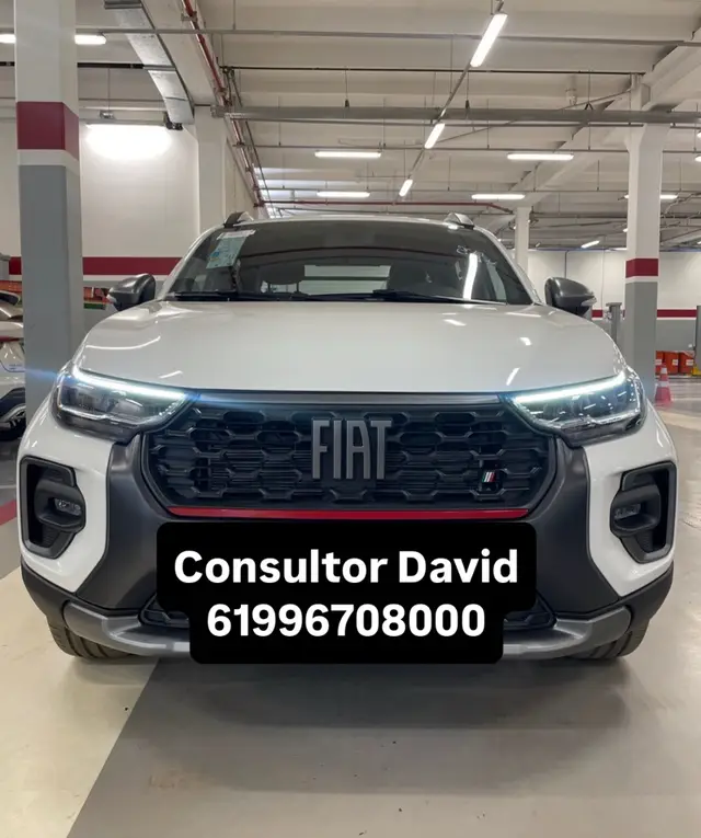 Carro Fiat Strada 2025 Ultra 1.0 Turbo