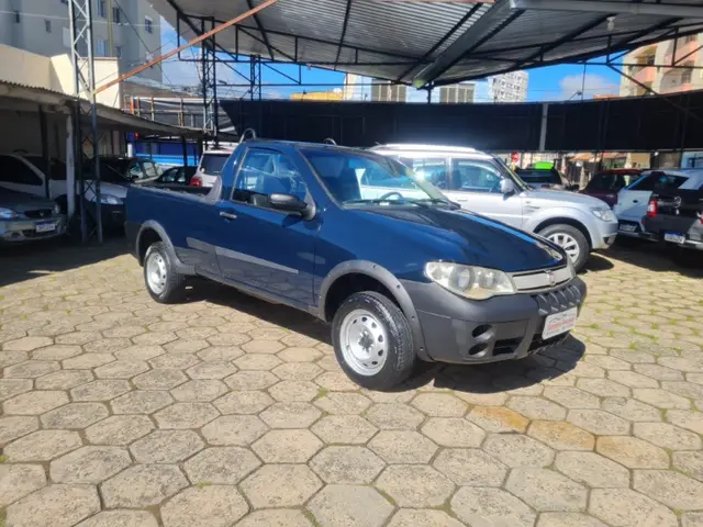 Carro Fiat Strada 2010 Fire 1.4 (Flex) (Cabine Estendida)