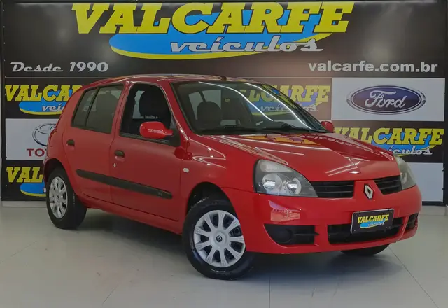 Carro Renault Clio 2011 Hatch. Campus 1.0 16V (flex) 4p