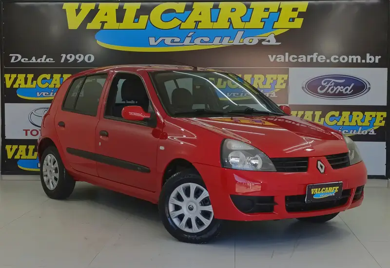 Renault Clio Hatch. Campus 1.0 16V (flex) 4p