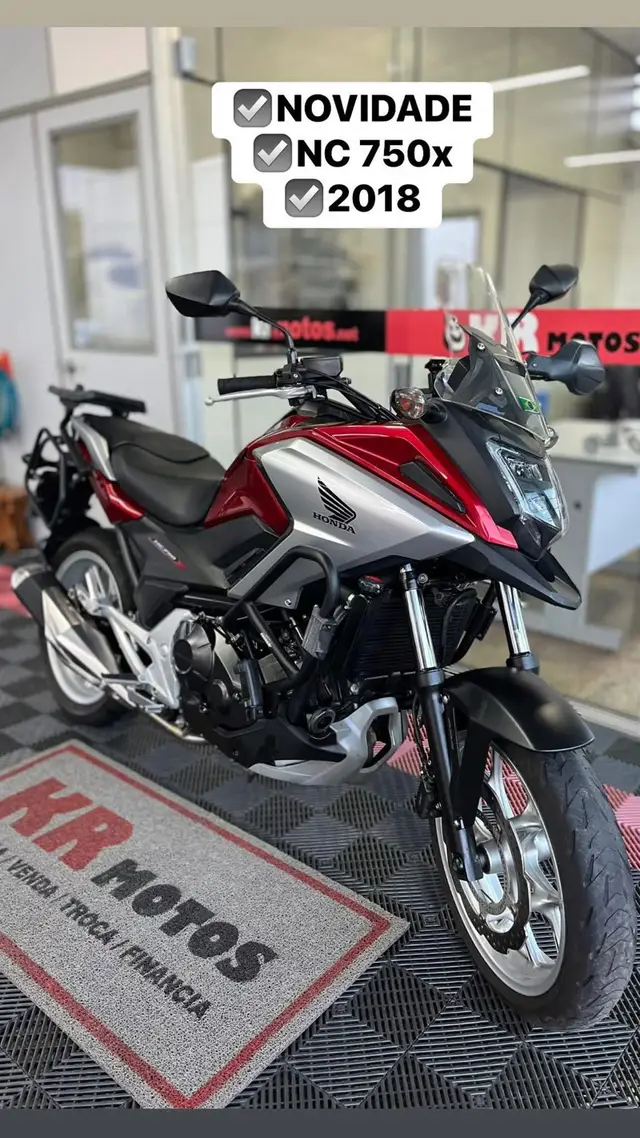 Carro Honda NC 750X 2018 STD