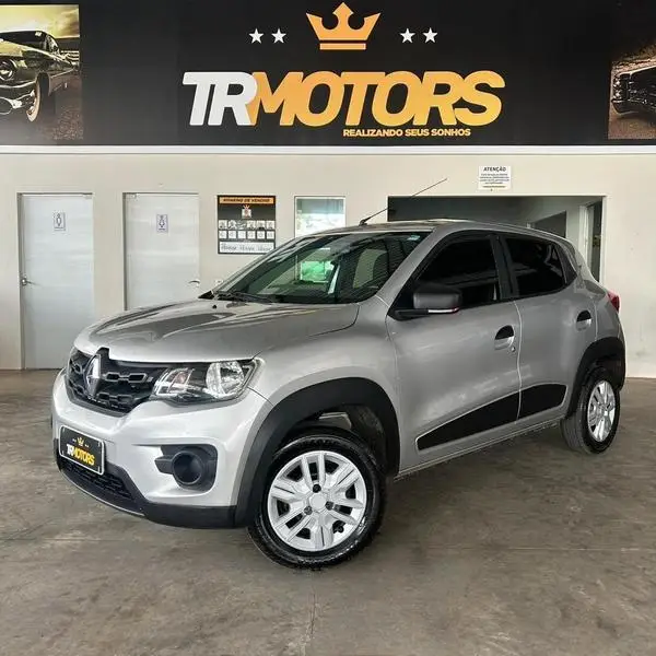 Carro Renault Kwid 2019 Zen 1.0 12v SCe (Flex)