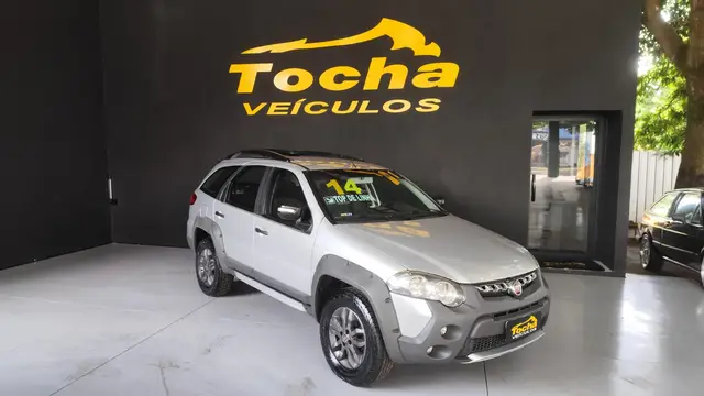 Carro Fiat Palio Weekend 2014 Adventure Locker 1.8 8V (Flex)