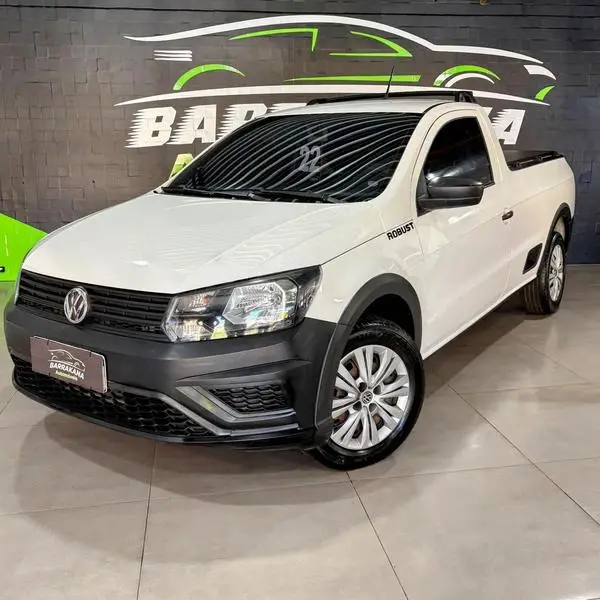 Carro Volkswagen Saveiro 2022 Robust 1.6 MSI CS (Flex)