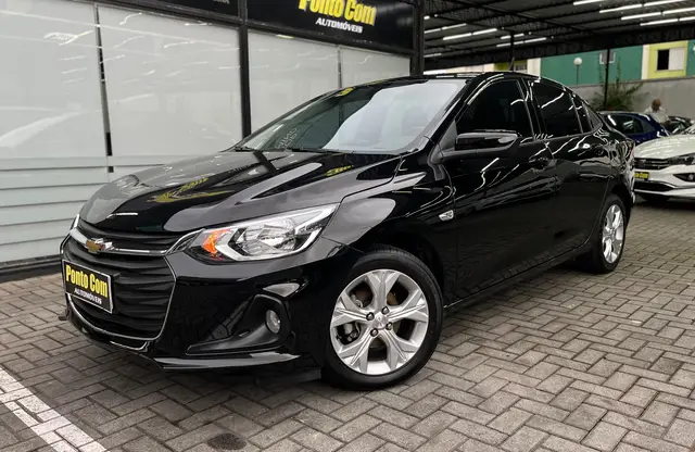Carro Chevrolet Onix Plus 2023 LTZ 1.0 Turbo