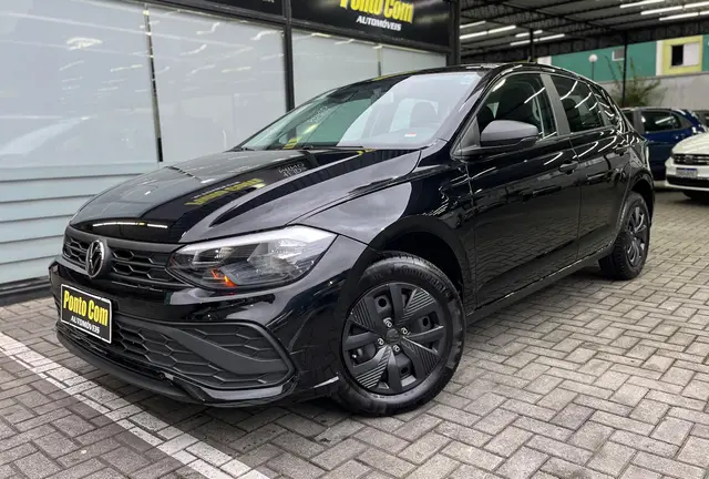Carro Volkswagen Polo 2025 Track 1.0 Flex 12V 5p