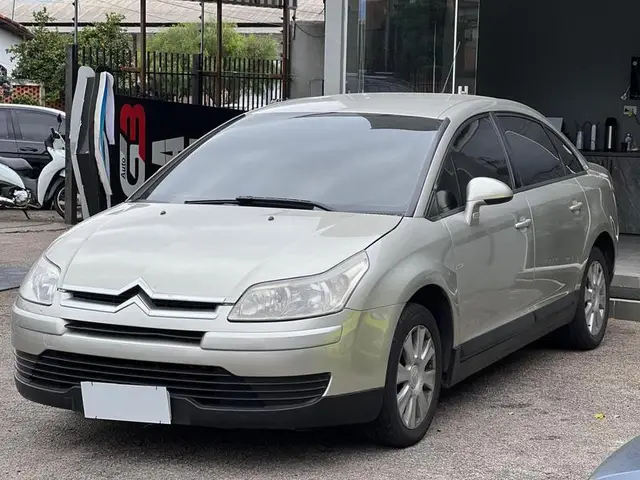 Carro Citroën C4 Pallas 2010 Exclusive 2.0 16V
