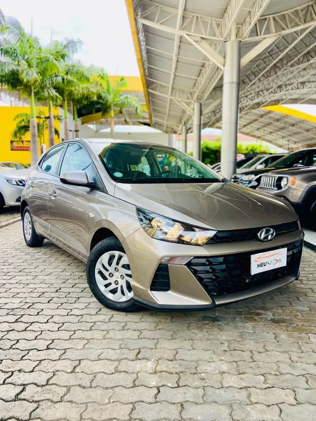 Carro Hyundai HB20 2025 Sense Plus 1.0 (Mec.)
