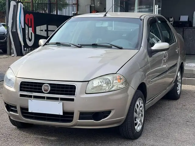 Carro Fiat Siena 2011 Attractive 1.0 8V (Flex)