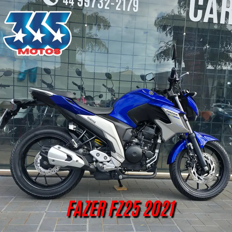 Yamaha Fazer FZ25 ABS