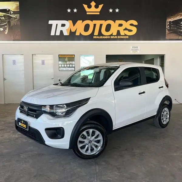 Carro Fiat Mobi 2024 Like 1.0