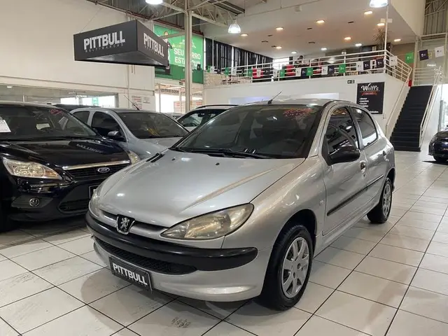 Carro Peugeot 206 2008 Hatch. Sensation 1.4 8V (flex)
