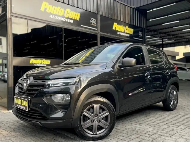 Carro Renault Kwid 2024 Zen 1.0 12v SCe (Flex)