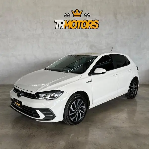 Carro Volkswagen Polo 2025 Highline TSI 1.0 Flex 12V Aut.