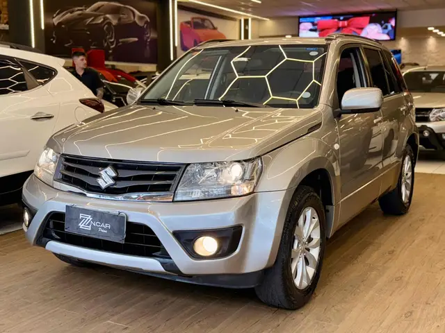 Carro Suzuki Grand Vitara 2015 2.0 16V Premium 4WD (Aut)